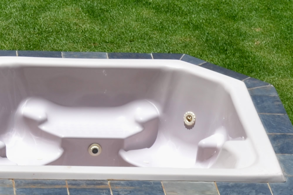 Jacuzzi at Boa Vida Guesthouse Bloemfontein